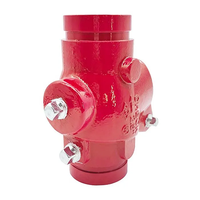 grooved swing check valve factory