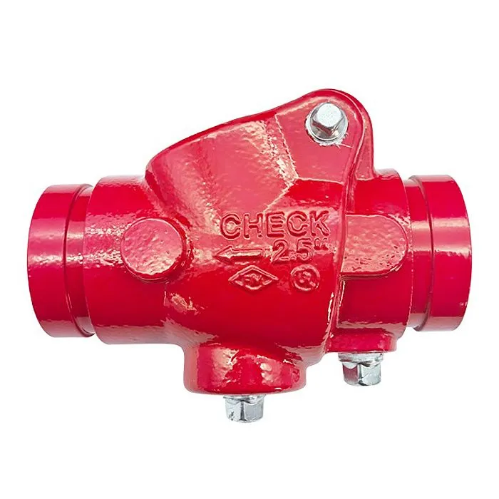 grooved swing check valve for sale