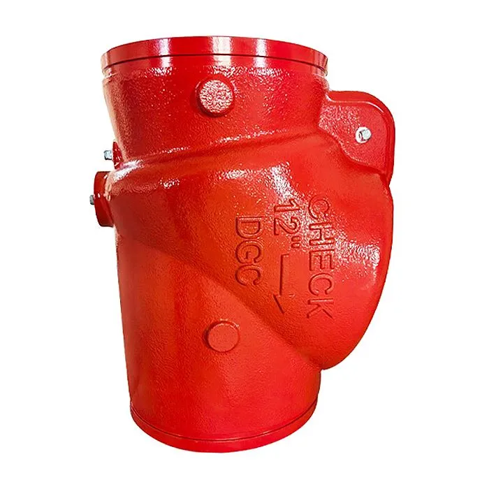 grooved swing check valve suppliers