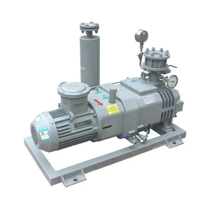 dry screw vacuum pump suppliers
