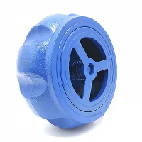 Nagynyomású lapka típusú visszacsapó szelep