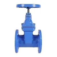 Nem emelkedő szárú tolózár