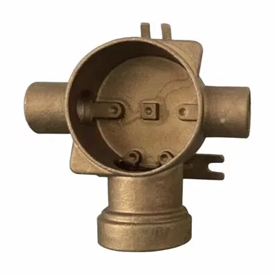 Precíziós öntés Rézöntvény Alkatrész