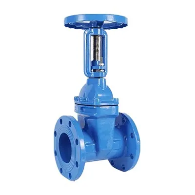 Emelkedő szárú tolózár