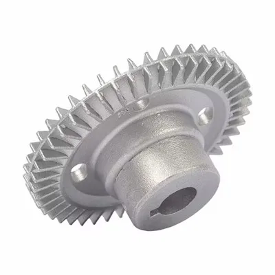 Homoköntés alumínium öntvény alkatrész