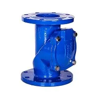 Kopásálló csendes visszacsapó szelep