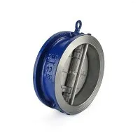 Dupla tárcsás ostya -ellenőrző szelep