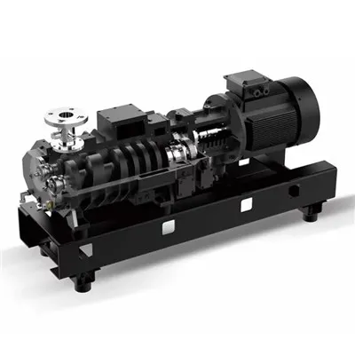 Szárazcsavaros vákuumszivattyú