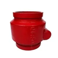 Hornyolt végű visszacsapó szelep