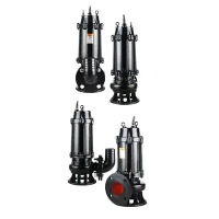 Többfunkciós szennyvíz szivattyú