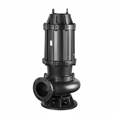 Nem duguló merülő szennyvízszivattyú