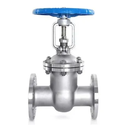 Emelkedő szárú tolózár rozsdamentes acélból