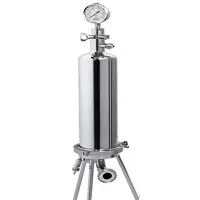 Rozsdamentes acél többpatronos szűrő