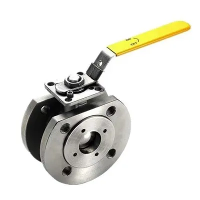 Wafer típusú golyóscsap